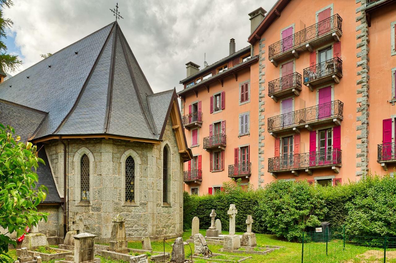Marie Paradis Studio Apt 15 Chamonix Mont Blanc Exterior foto