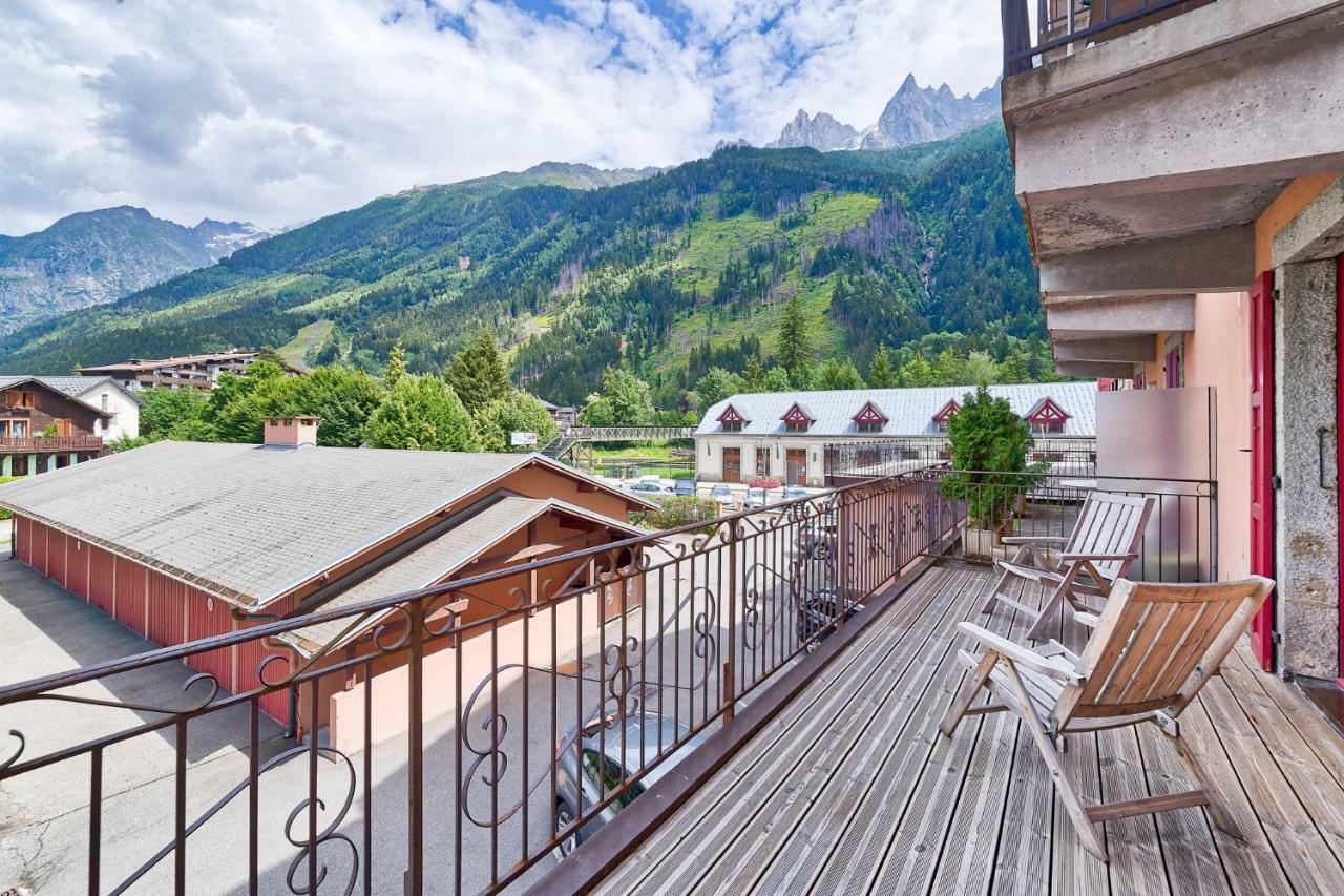 Marie Paradis Studio Apt 15 Chamonix Mont Blanc Exterior foto
