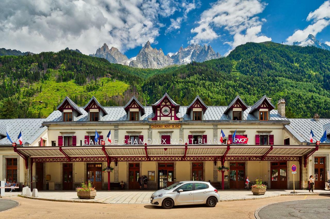 Marie Paradis Studio Apt 15 Chamonix Mont Blanc Exterior foto