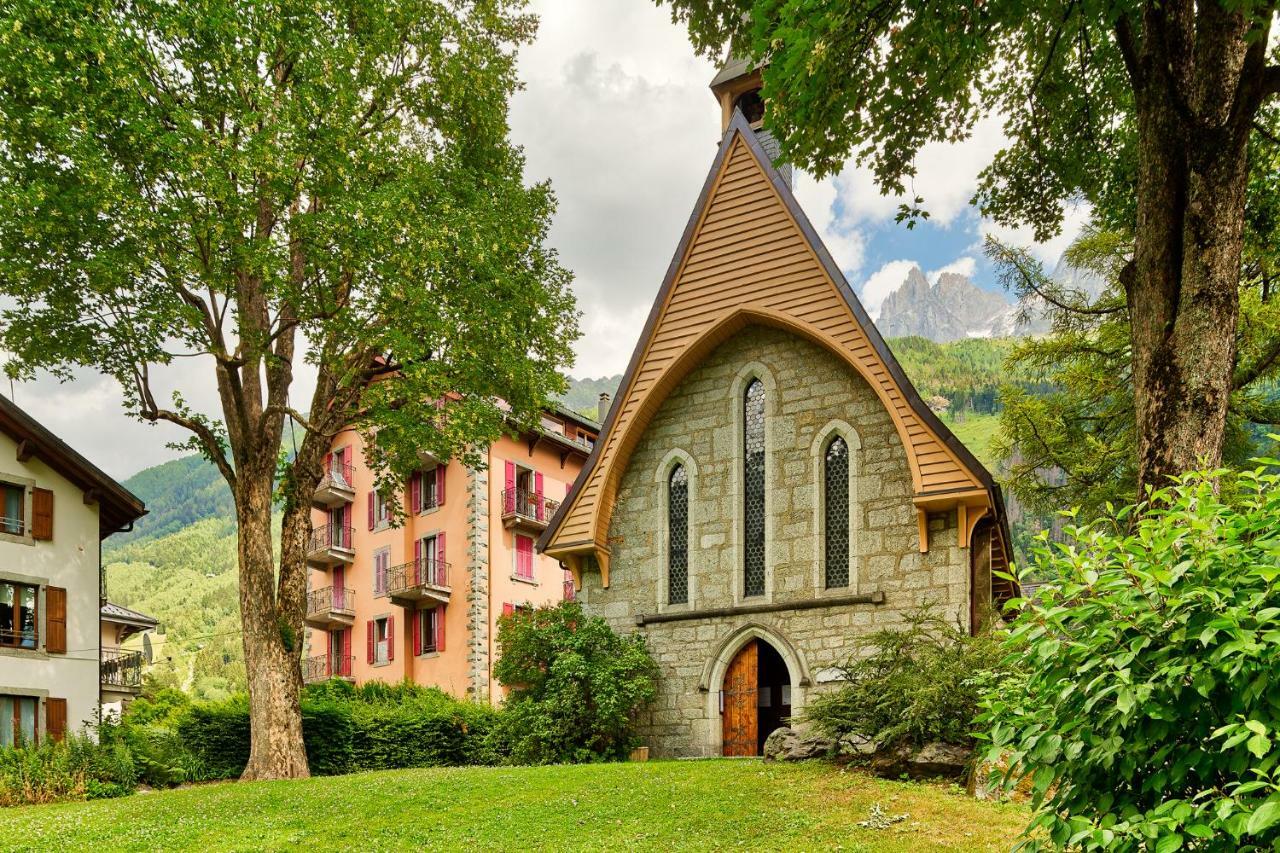 Marie Paradis Studio Apt 15 Chamonix Mont Blanc Exterior foto